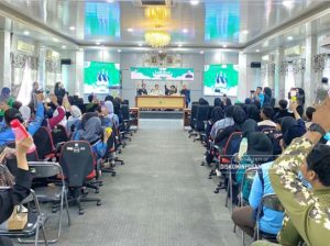 Program Balangan Bertumbler resmi diluncurkan, Jumat 2 Agustus 2024. (wartabanjar.com - Ist. MC Balangan)