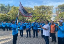Lepas Atlet PAM Bandarmasih ke Porpamnas 2024 Makassar, Ini Harapan Wali Kota Ibnu Sina