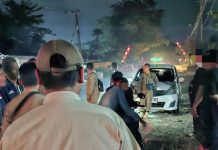 Satpol PP dan Damkar Tala Bersama Tim Gabungan Razia Besar-besaran Warung Jablay di Pelaihari