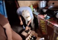Warung Makan di Kintap Digerebek Satpol PP dan Damkar Tala, Ditemukan Belasan Botol Miras
