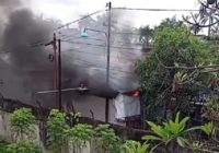 BREAKING NEWS: Kebakaran di Jalan Sutoyo S Dekat SMKN 5