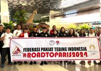 Hari Ini Tim Panjat Tebing Indonesia Memulai Perburuan Medali Olimpiade Paris 2024