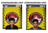 Remaja dari Sungai Besar Kabupaten Banjar dan Pria Asal Cempaka Banjarbaru Kompak Edarkan Sabu