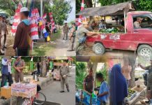 4 PKL di Mentaos dan 8 di Jalan Trikora Disemprit Satpol PP Banjarbaru