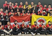 Tim Taekwondo Polri Sabet Juara Ajang International di Malaysia