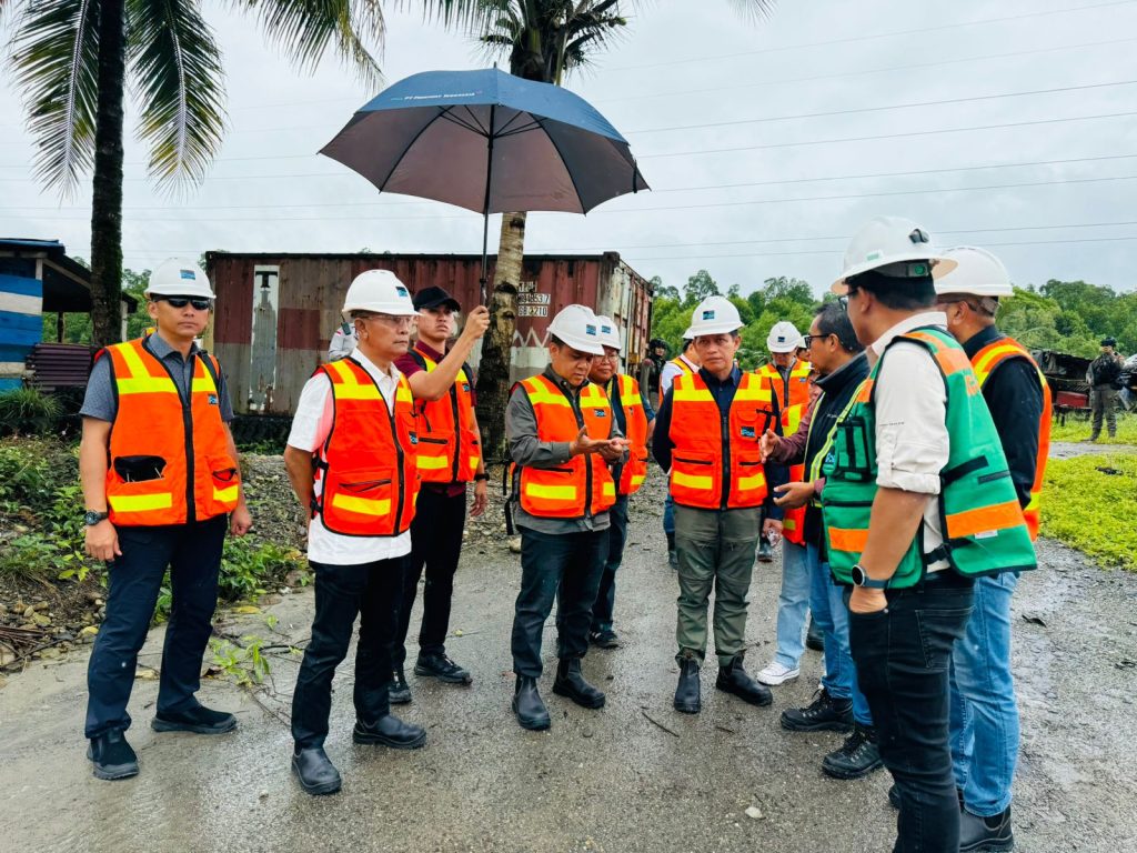 Haji Isam kunjungan kerja ke PT Freeport Indonesia. (wartabanjar.com - Istimewa)