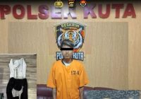 Renggut Kalung 25 Gram Milik WNA India di Wilayah Kuta Bali, Jambret Didor di Kaki
