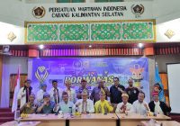 Turut Dilibatkan Menyukseskan Porwanas XIV 2024, Ikasba Kalsel Apresiasi Jajaran PWI