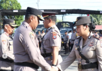Polwan Asal Polres Banjar Isi Posisi Kasat Lantas Polres Tanah Laut