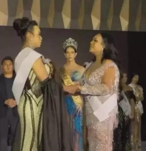 Kontes kecantikan transgender diduga tidak berizin di sebuah hotel di Jakarta. (wartabanjar.com - Ist. Tribrata)