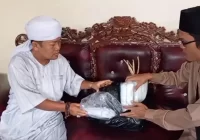 Saka Tatal Akan Jalani Sumpah Pocong di Padepokan Amparan Jati