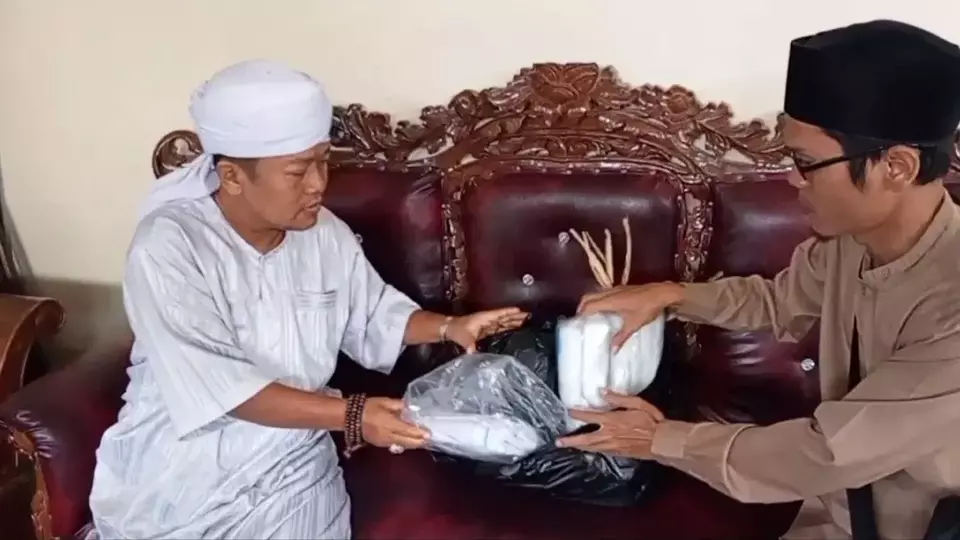 Padepokan Amparan Jati yang akan menggelar sumpah pocong Saka Tatal. (Beritasatu.com)