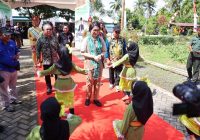 Tim Kementerian Parekraf Terkesan Saat Kunjungi Desa Wisata Agro Tekhnopark Batulicin Irigasi