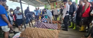 Empat penambang tewas terperangkap di lubang galian, lima selamat, di Halmahera Selatan. (Beritasatu.com)