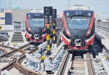 Setahun Beroperasi LRT Angkut 15 Juta Penumpang