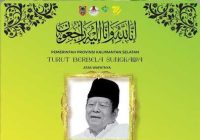 Gubernur Kalsel Turut Berduka Atas Meninggalnya Tokoh Banua H Muhammad Taufik Effendi
