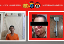 Terungkap Motif Pelaku Penganiayaan Pakai Sendok Rinjing di Jalan A Yani Km 5,7 Gang Karunia