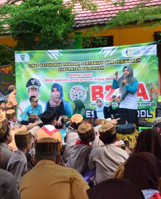 DKP3 Balangan Sosialisasikan Pangan Sehat Program B2SA di SDIT Darul Fikri