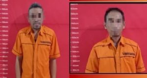 Dua tersangka pengedar sabu ditangkap di Desa Mekar, Martapura Timur, Kabupaten Banjar. (wartabanjar.com - Ist. Humas Polres Banjar)