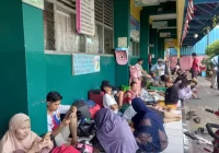 1.800 Korban Kebakaran Manggarai Mengungsi di Empat Lokasi
