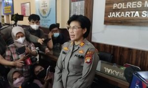 Kasi Humas Polres Metro Jakarta Selatan, AKP Nurma Dewi