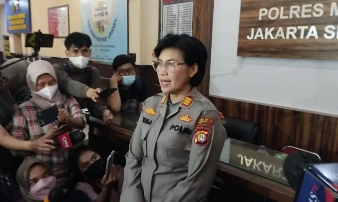 Kasi Humas Polres Metro Jakarta Selatan, AKP Nurma Dewi