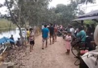 Bocah Diduga Tenggelam di Desa Palapi Kabupaten Tabalong