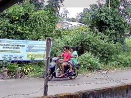 Terekam CCTV, Pembuang Sampah di Jalan Basuki Rahmat Pelaihari Diburu Satpol PP Tala