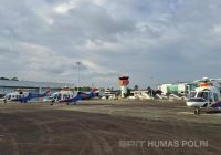 4 Heli Baharkam Polri Disiagakan di IKN : 3 untuk VIP, 1 Berfungsi Ambulans Udara