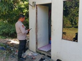 Rumah di Jalan Golf Dibobol Maling, Satu TV Raib