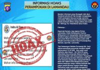 Geger Perampokan Mobil Perangkat Desa di Lamandau, ini Faktanya