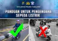 Pengguna Sepeda Listrik Minimal Usia 12 Tahun