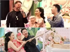 Viral! Anaknya Ulang Tahun Ke-1, Crazy Rich Jakarta Undang Brian Eks Westlife
