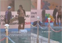 Keji! Guru Olahraga Perempuan Ditendang Kemaluannya di Kolam Renang