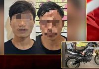 Terungkap Pencuri Sepeda Motor Trail Komplek Pandan Arum Tabalong