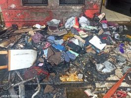 Diduga Sengaja Dibakar, Rumah di Jalan Temanggung Kanyapi III