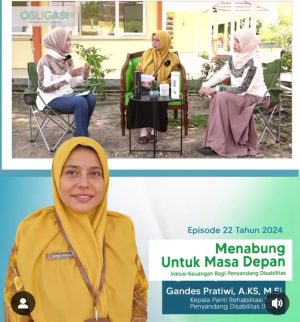 Saksikan di Youtube Bank Kalsel, Menabung Bagi Penyandang Disabilitas