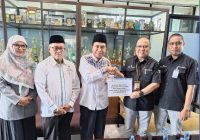 UPZ Bank Kalsel Serahkan 70 Paket Nutrisi Ibu Hamil Sebesar Rp 84 Juta