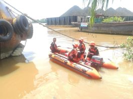 Identitas Korban Tenggelam di Sungai Barito