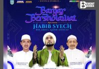 Banjar Bersholawat Bersama Habib Syech Digelar Pemkab Banjar