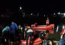 DPKP Banjar Lakukan Penyelaman Santri Diduga Tenggelam