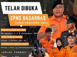 Masih Dibuka! Pendaftaran 1.347 Formasi CPNS di Basarnas