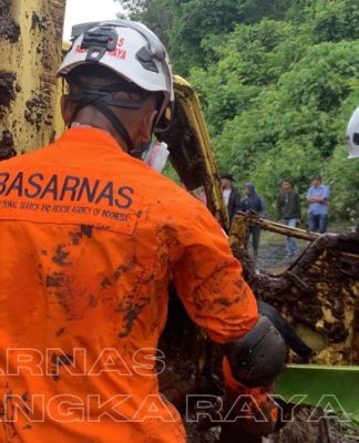 Sopir Truk Meninggal Dunia di Pulang Pisau Akibat Kecelakaan Tunggal