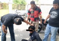 Polisi Bekuk Pelaku Pencurian Sepeda Motor di Banua Anyar