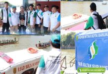 Tim Kesehatan RSUD Sultan Suriansyah Berpartisipasi Sukseskan Lomba Perahu Naga Banjarmasin