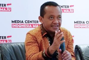 Bahlil Lahadalia (wartabanjar.com - Ist. Kabar Golkar)