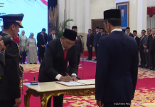 Resmi, Jokowi Lantik Kepala BPOM yag Baru dan Dua Kepala Lembaga Pemerintah