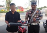 Polresta Palangka Raya Terus Sikat Knalpot Brong