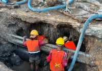 Update Perbaikan Pipa di A Yani Km 1, Tim PAM Bandarmasih Temukan Titik Kebocoran
