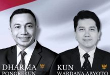 KPU Jakarta Loloskan Pasangan Dharma Pongrekun-Kun Wardana